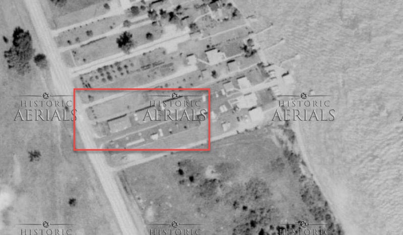 St Clair River Lodge - 1964 (newer photo)